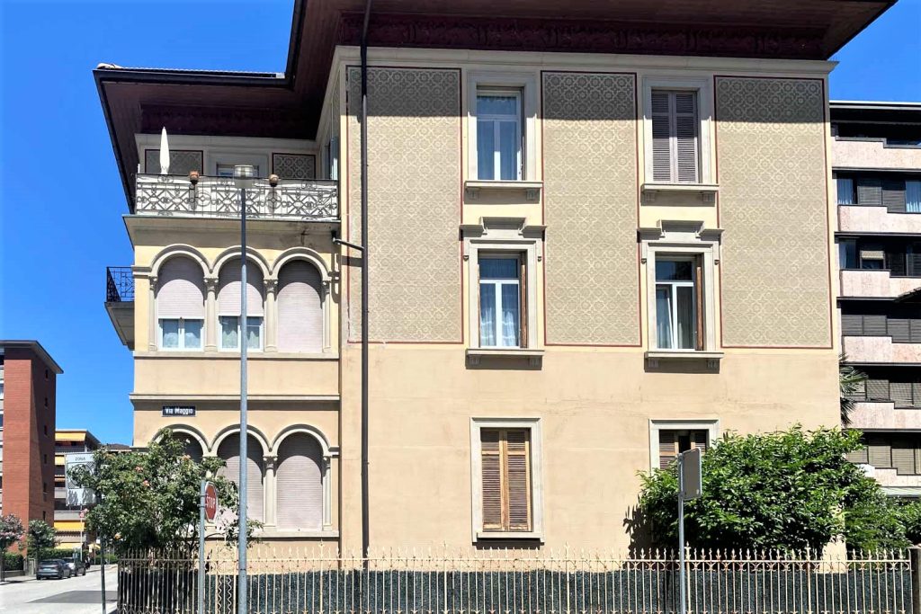 Palazzina valorizzata